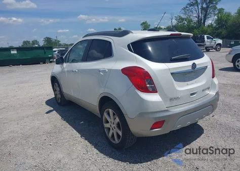 2015 Buick Encore Premium z USA, uszkodzony, nr VIN KL4CJHSB7FB140741